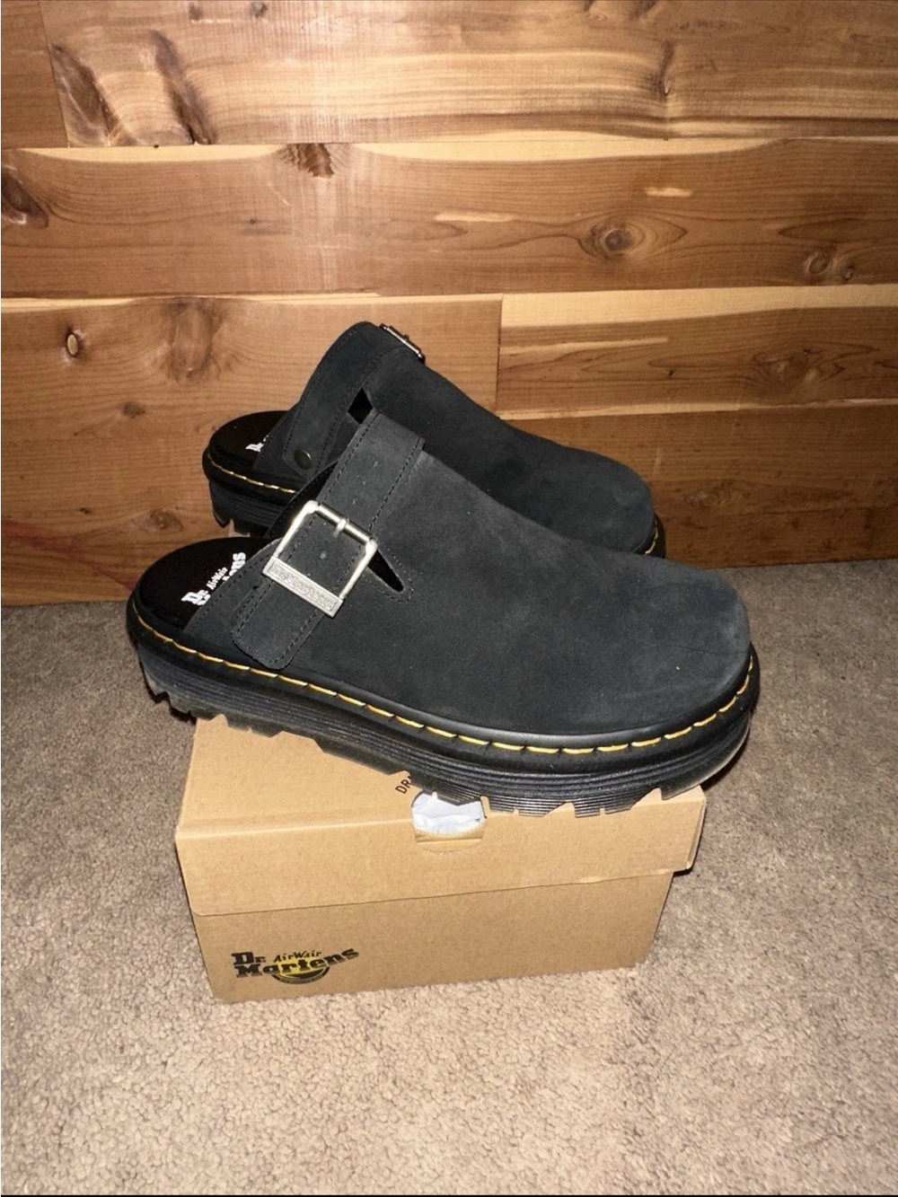 Dr Martens ZebZag Mule - Picture 2 of 9